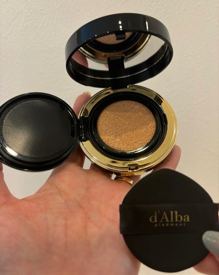 グロウフィットセラムカバークッション/ダルバ/クッションファンデーションを使ったクチコミ(3枚目)