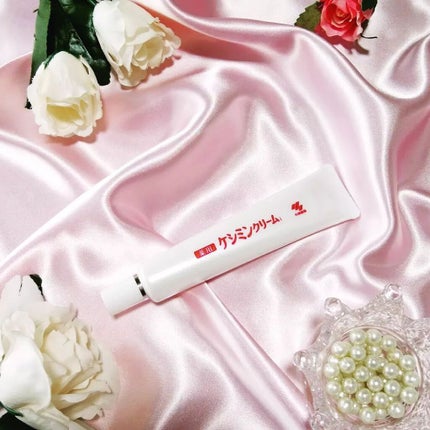 ケシミン クリームj/ケシミン/その他スキンケアを使ったクチコミ(3枚目)