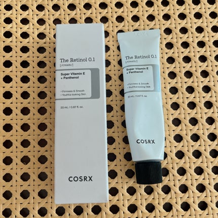 RXザ・レチノール0.1クリーム/COSRX/フェイスクリームを使ったクチコミ(1枚目)