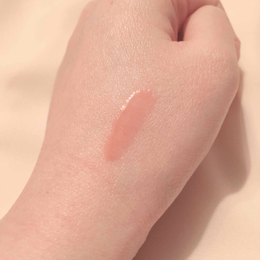 UR GLAM　LIP OIL コーラルピンク/U R GLAM/リップグロスを使ったクチコミ（3枚目）