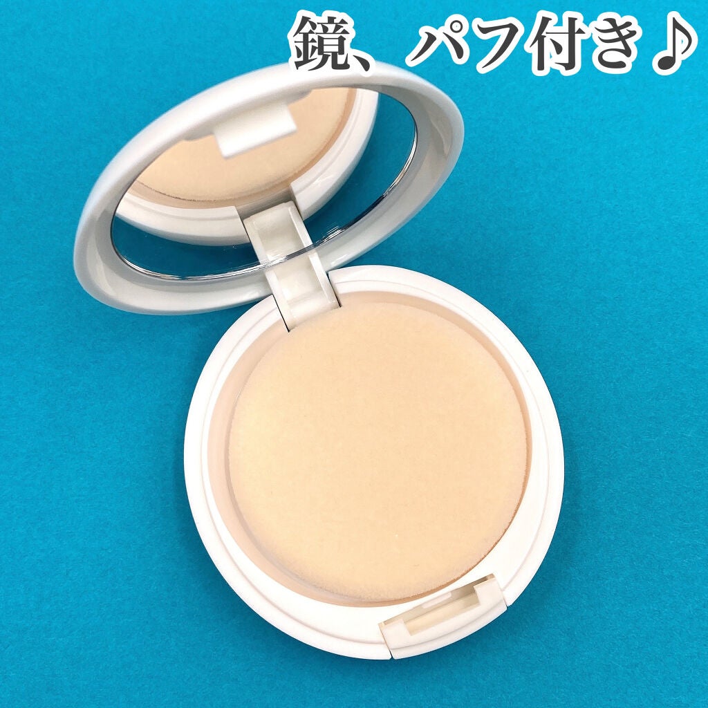 アクメディカ 薬用 フェイスパウダー クリア N/ナリスアップ/プレストパウダーを使ったクチコミ(3枚目)