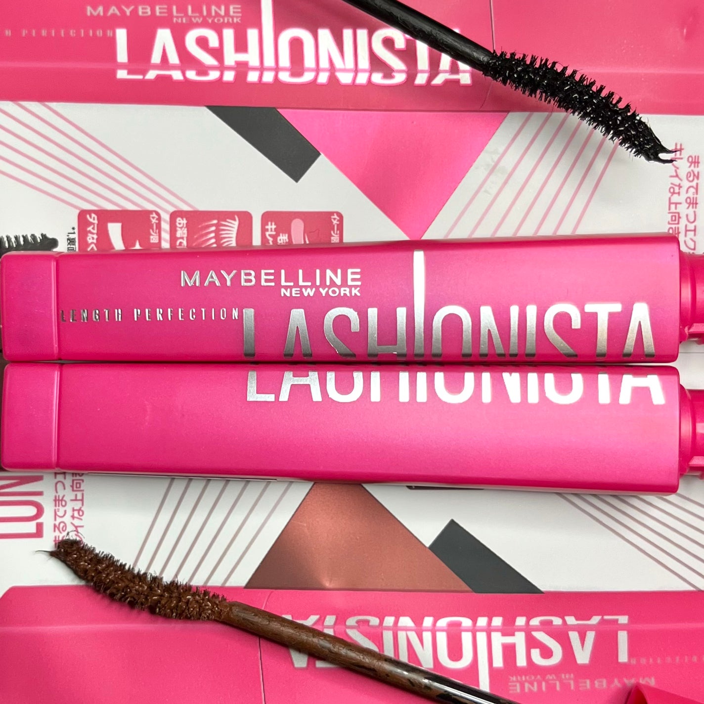 ラッシュニスタ N/MAYBELLINE NEW YORK/マスカラを使ったクチコミ(1枚目)