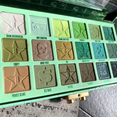 BLOOD MONEY PALLET/Jeffree Star Cosmetics/アイシャドウパレットを使ったクチコミ（2枚目）