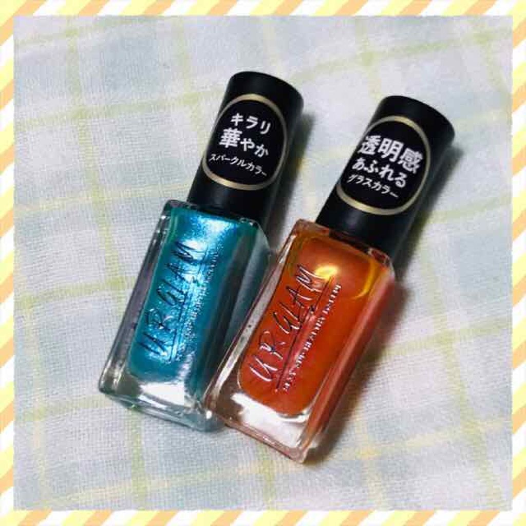 UR GLAM　COLOR NAIL SELECTION/U R GLAM/マニキュアを使ったクチコミ（2枚目）