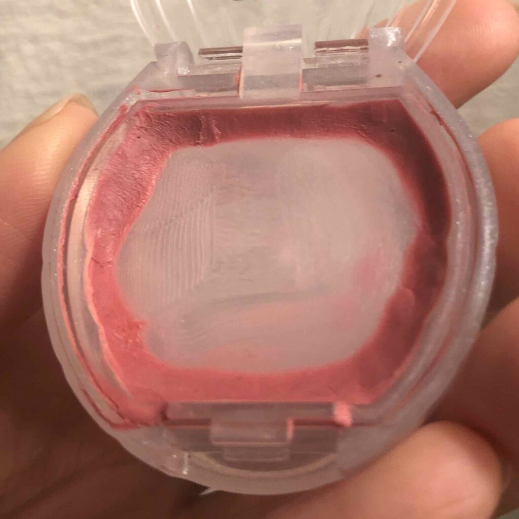 クリームチーク ティント 04 プラムチェリー/キャンメイク/ジェル・クリームチークを使ったクチコミ（2枚目）