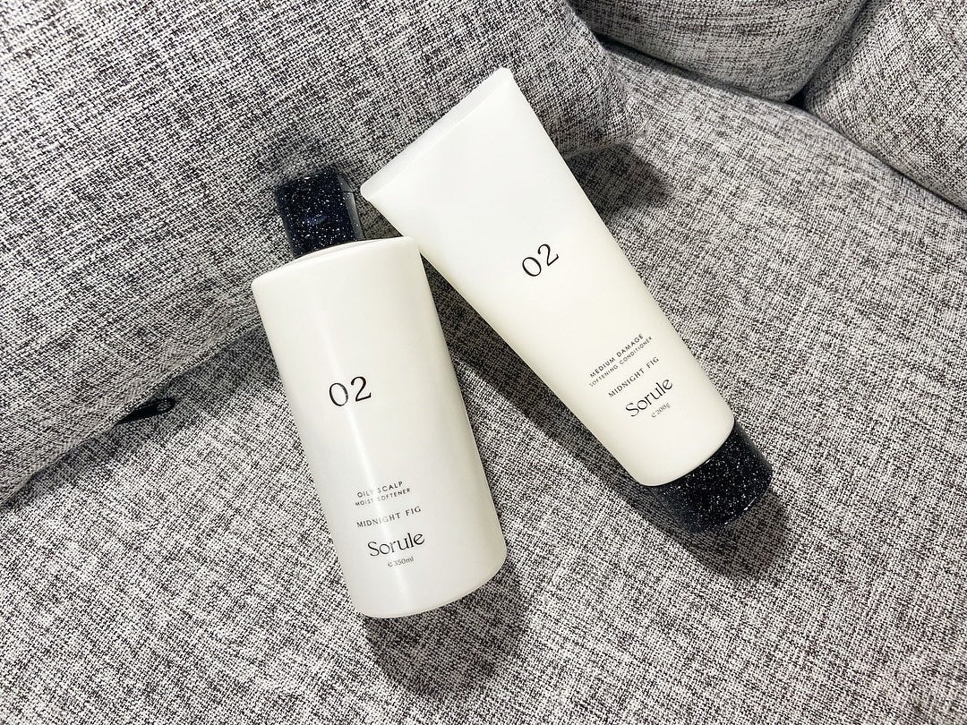 モイストソフナー 02オイリースカルプ/Sorule/市販シャンプーを使ったクチコミ(1枚目)