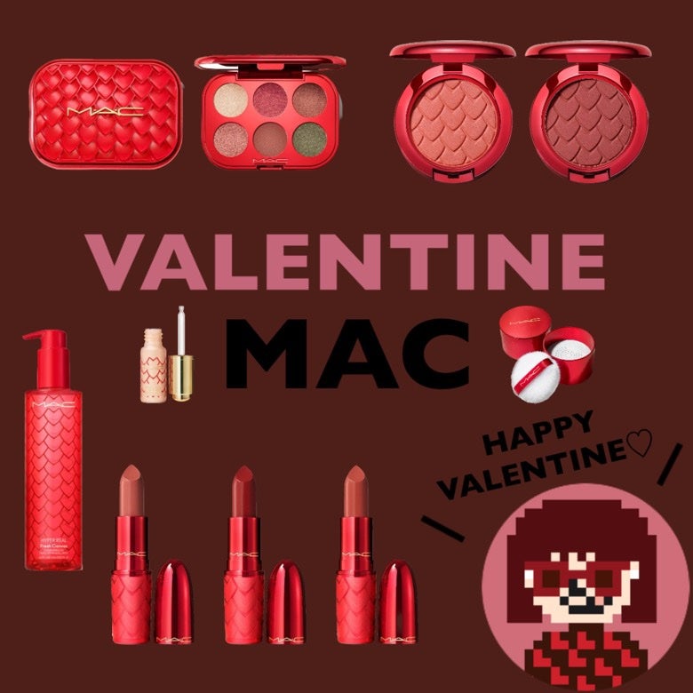 dot.girlã¡ããð on LIPS ã1æ19æ¥çºå£²ã®MACãã¬ã³ã¿ã€ã³ã³ã¹ã¡ð«â€ïžïŒãâ¿ïŒ¿ïŒ¿ïŒ¿ïŒ¿..ãïŒ1æç®ïŒ