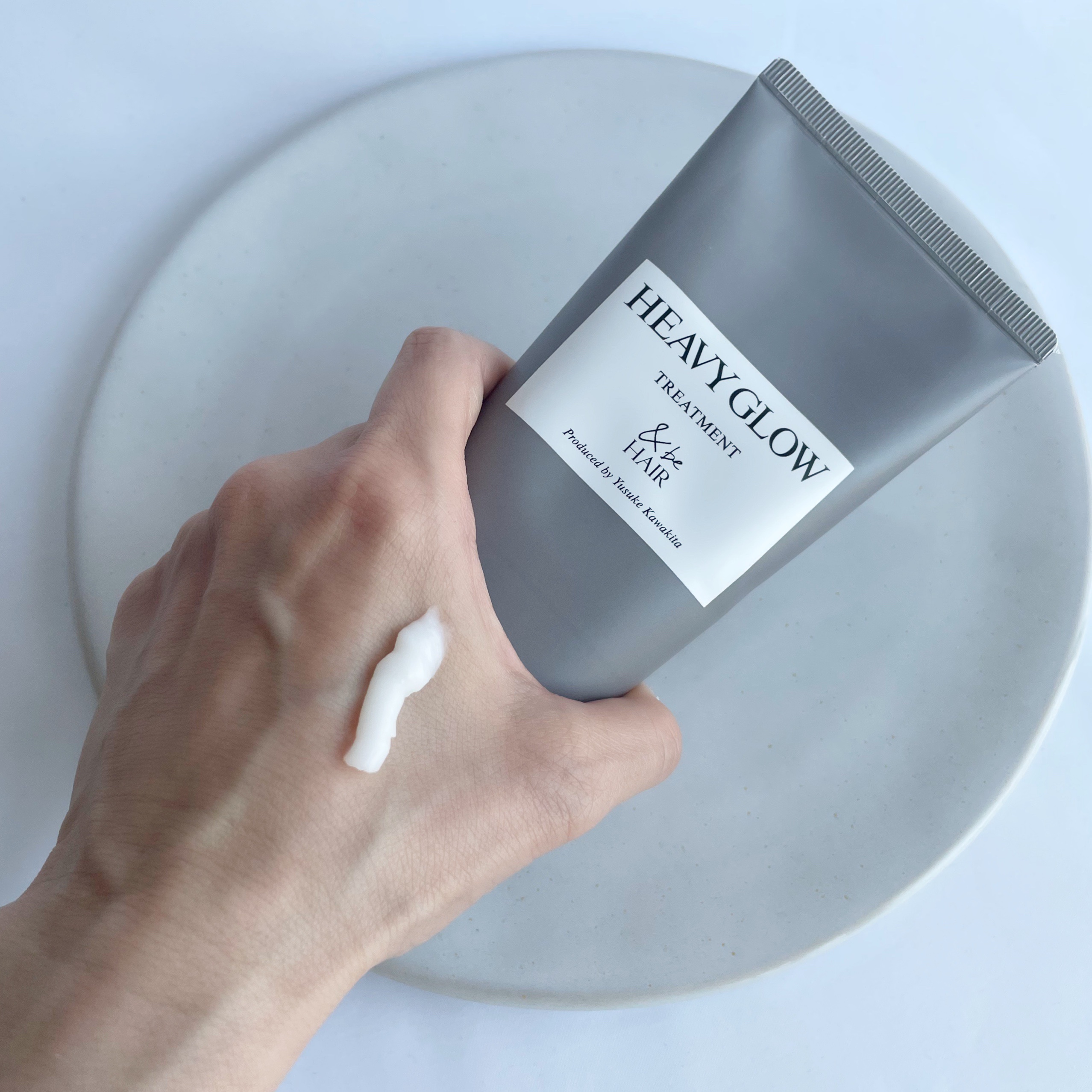 &be ヘビーグロウトリートメント/&be HAIR/洗い流すヘアトリートメントを使ったクチコミ（3枚目）