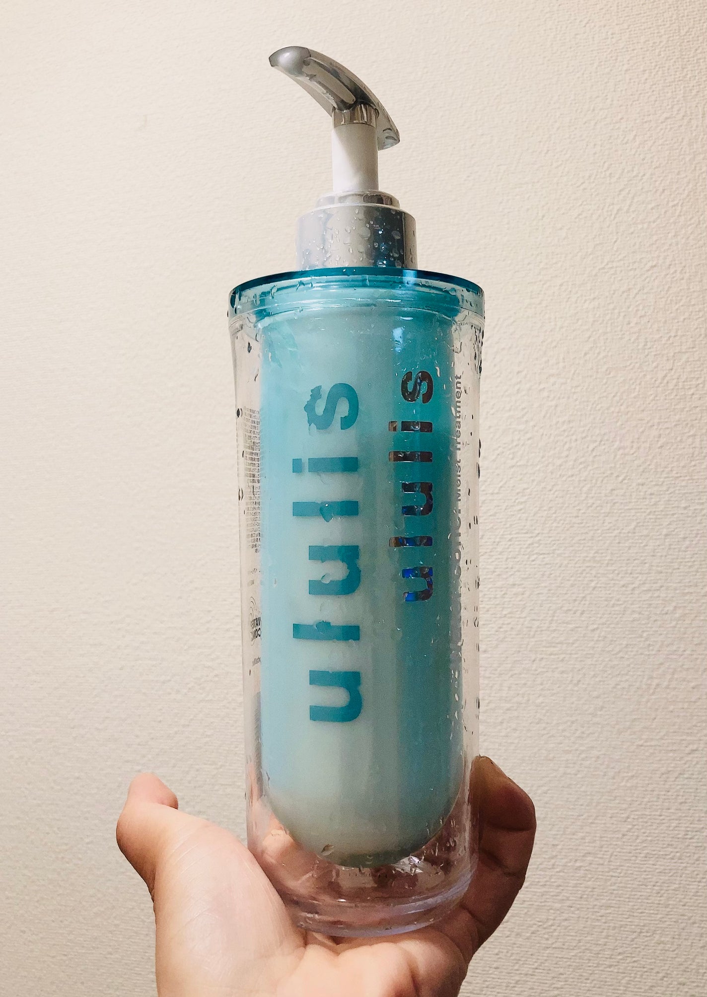 ウォーターコンク モイストシャンプー/ヘアトリートメント/ululis/市販シャンプーを使ったクチコミ(2枚目)