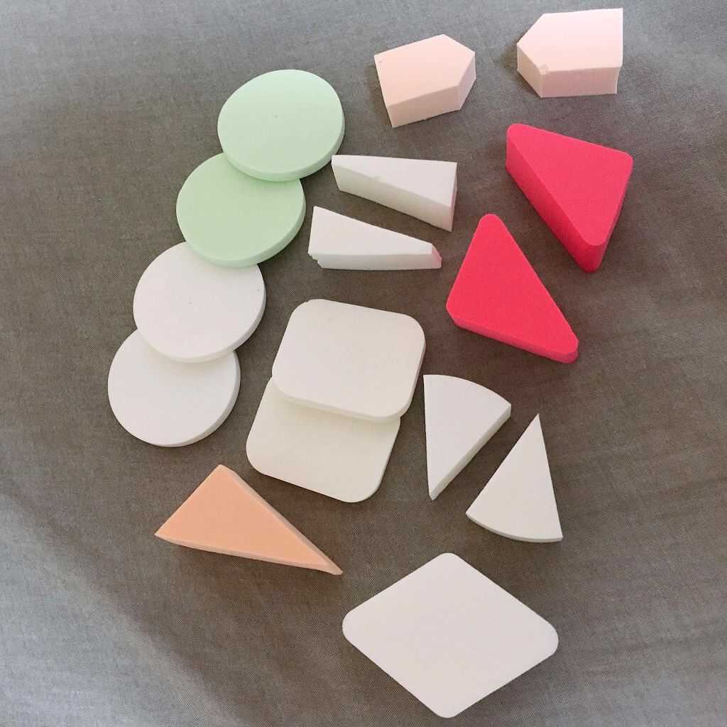 シリコンパフ/セリア/パフ・スポンジを使ったクチコミ（2枚目）