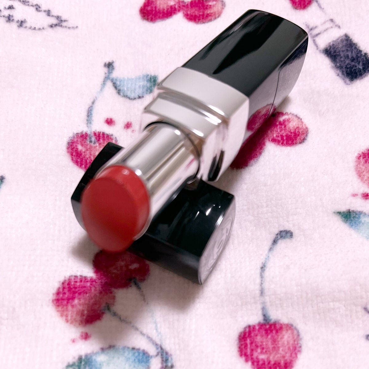 ルージュ ココ ブルーム /CHANEL/口紅を使ったクチコミ(1枚目)