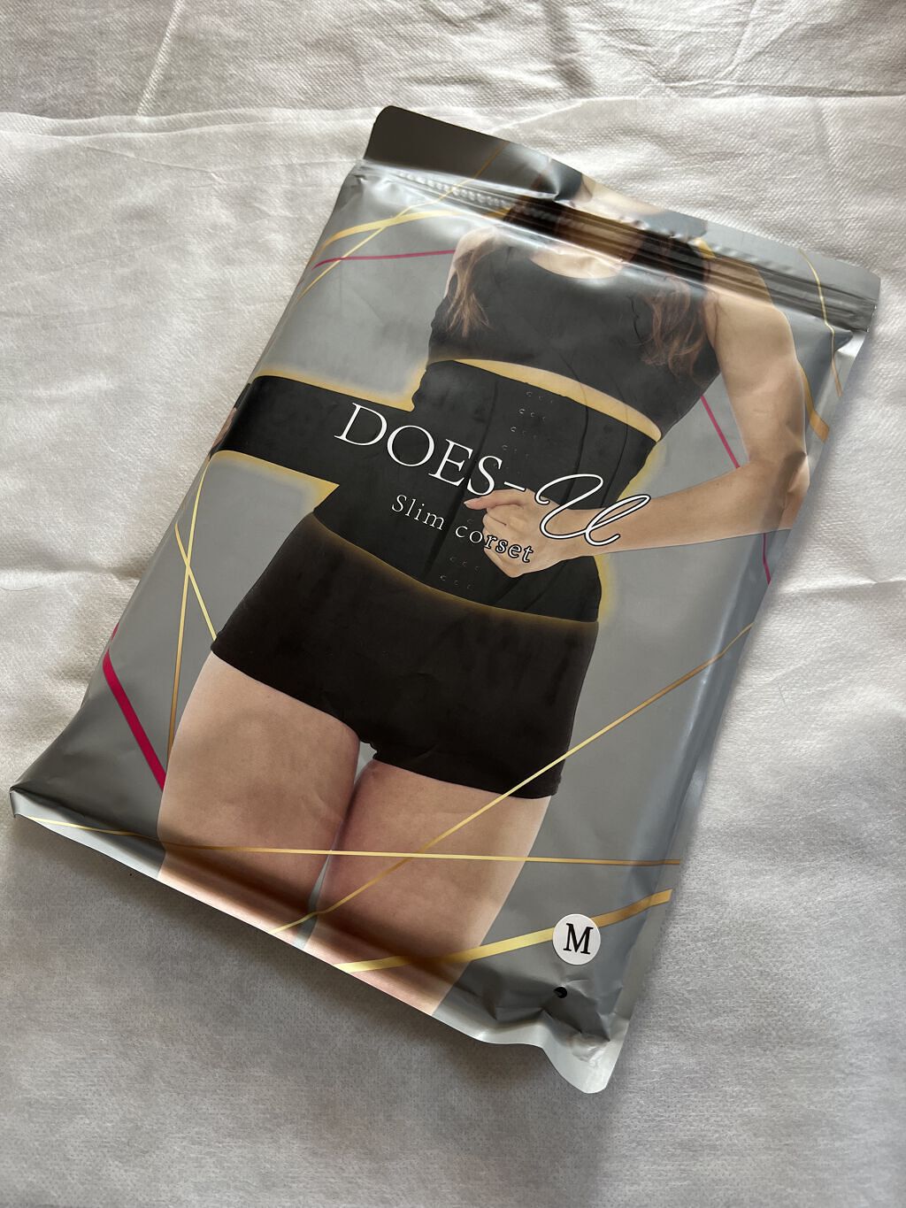 ダズユー スリム コルセット/BELMISE/その他を使ったクチコミ（1枚目）