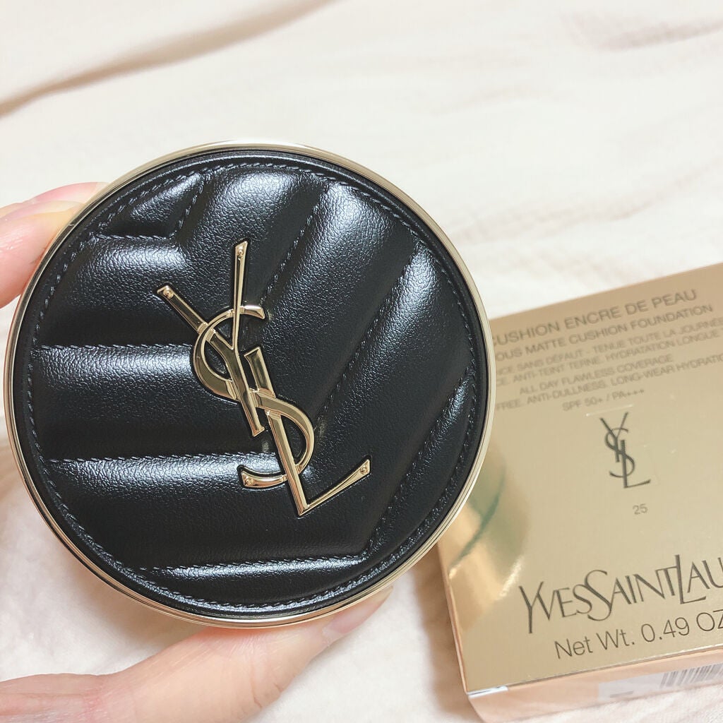 アンクル ド ポー ルクッションN/YVES SAINT LAURENT BEAUTE/クッションファンデーションを使ったクチコミ(1枚目)