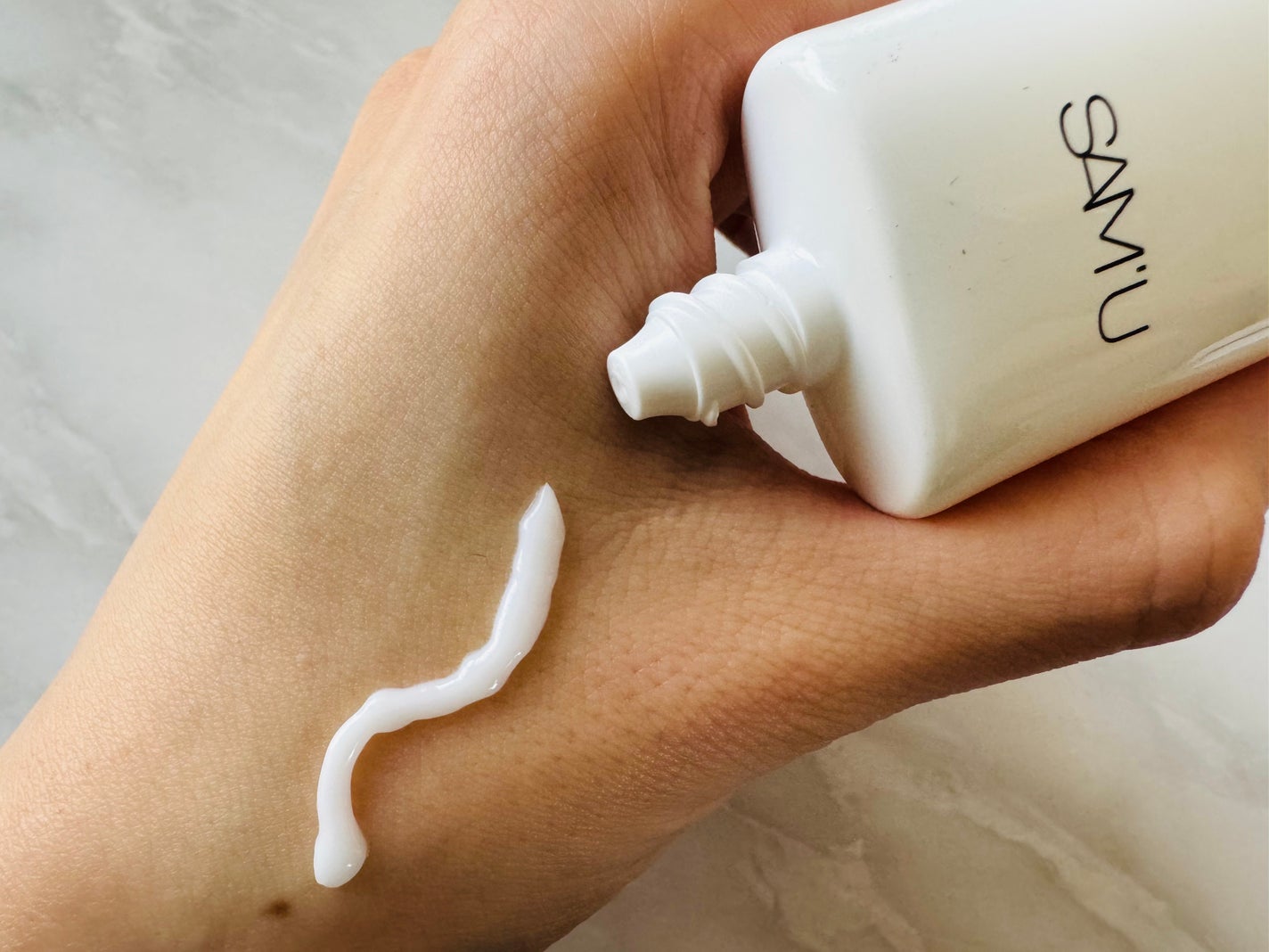 サミュ PHセンシティブクリーム/SAM'U/フェイスクリームを使ったクチコミ(2枚目)