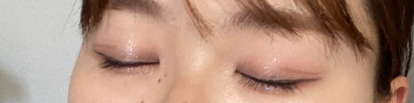 描くふたえアイライナー/CEZANNE/リキッドアイライナーを使ったクチコミ(3枚目)