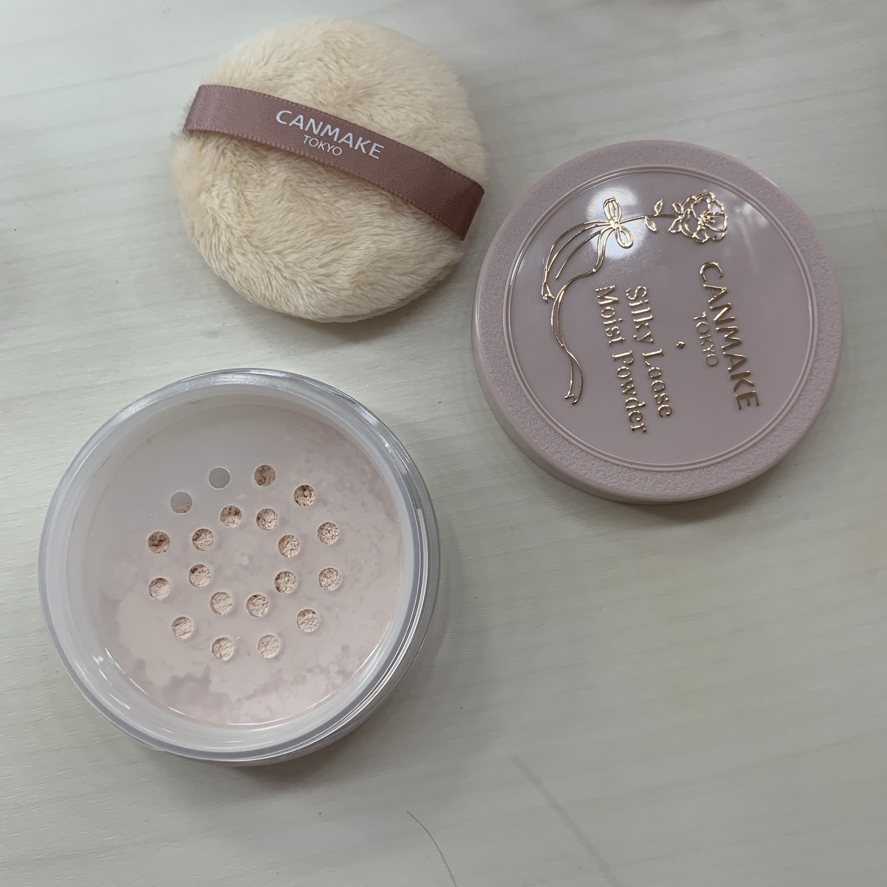 シルキールースモイストパウダー/キャンメイク/ルースパウダーを使ったクチコミ（3枚目）