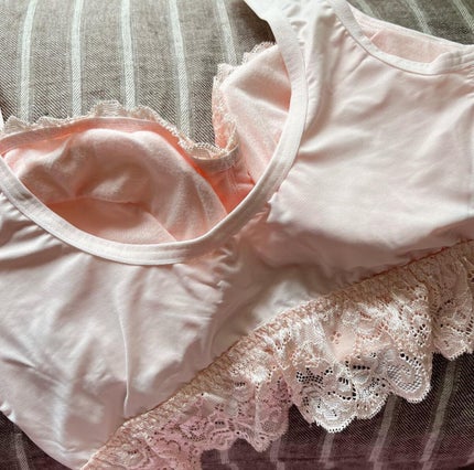 ふんわりルームブラ/Angellir/ナイトブラを使ったクチコミ(5枚目)