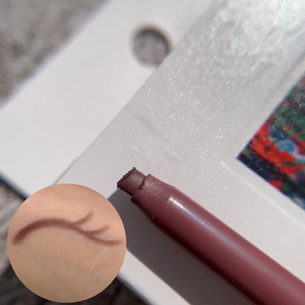 クリームフィットペンシル<アイライナー>/ラブ・ライナー/ペンシルアイライナーを使ったクチコミ(8枚目)