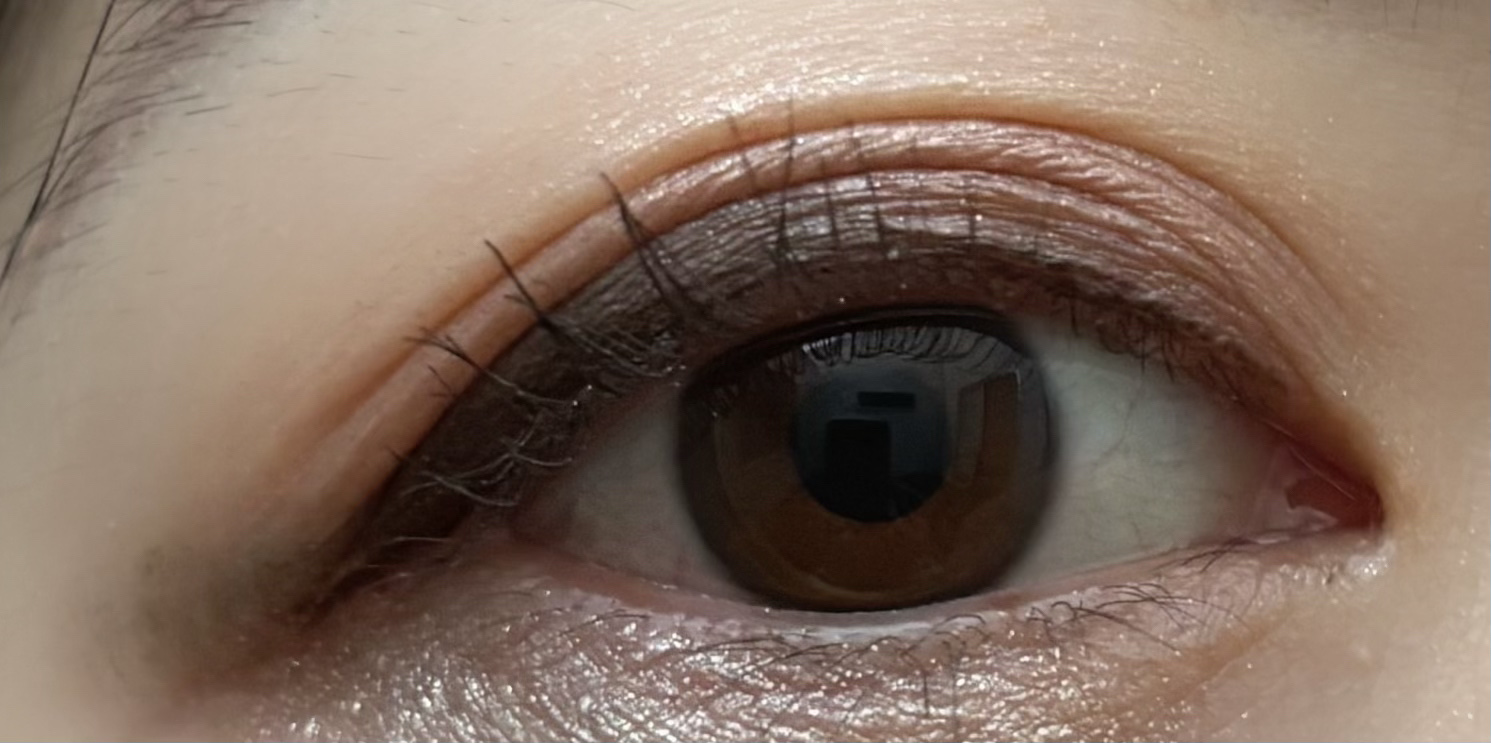 牡丹鏤月浮雕  百鳥朝鳳/花西子/アイシャドウパレットを使ったクチコミ（3枚目）