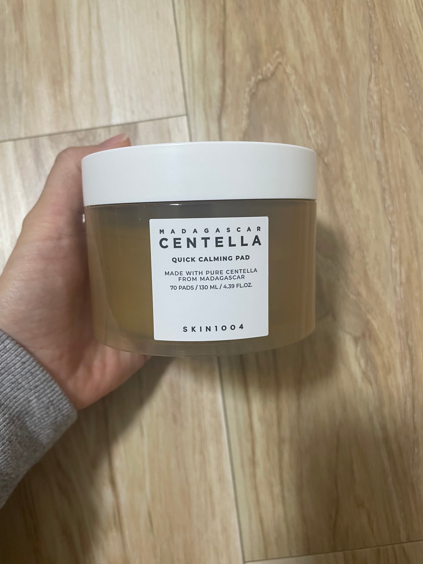 センテラ クイックカーミングパッド/SKIN1004/トナーパッドを使ったクチコミ(1枚目)