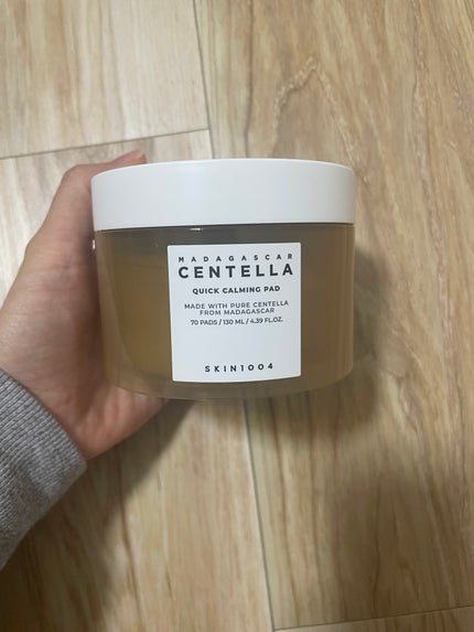 センテラ クイックカーミングパッド/SKIN1004/トナーパッドを使ったクチコミ(1枚目)