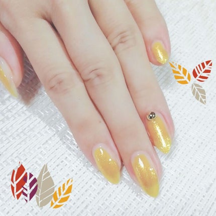 ネイルホリック Ethnic color YE507/ネイルホリック/マニキュアを使ったクチコミ(3枚目)