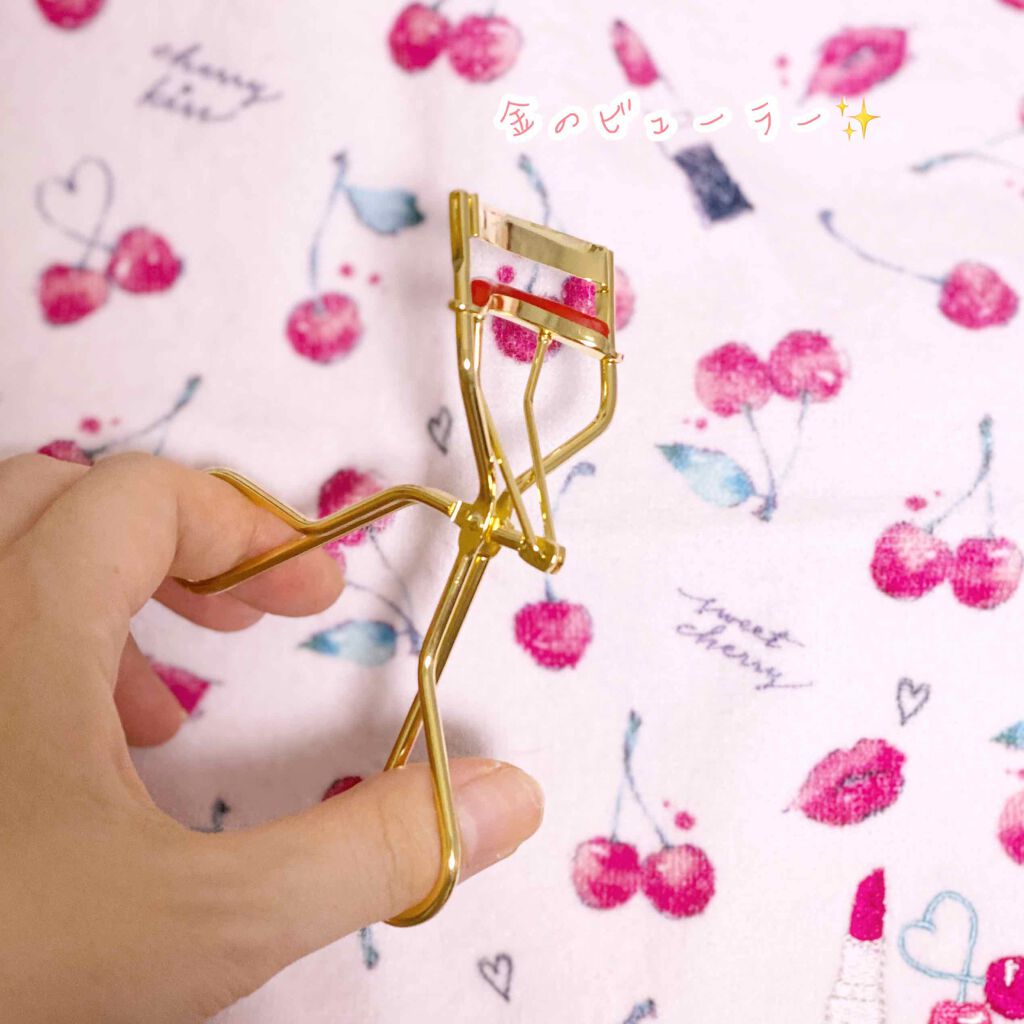 アイラッシュカーラー/SHISEIDO/ビューラーを使ったクチコミ(2枚目)