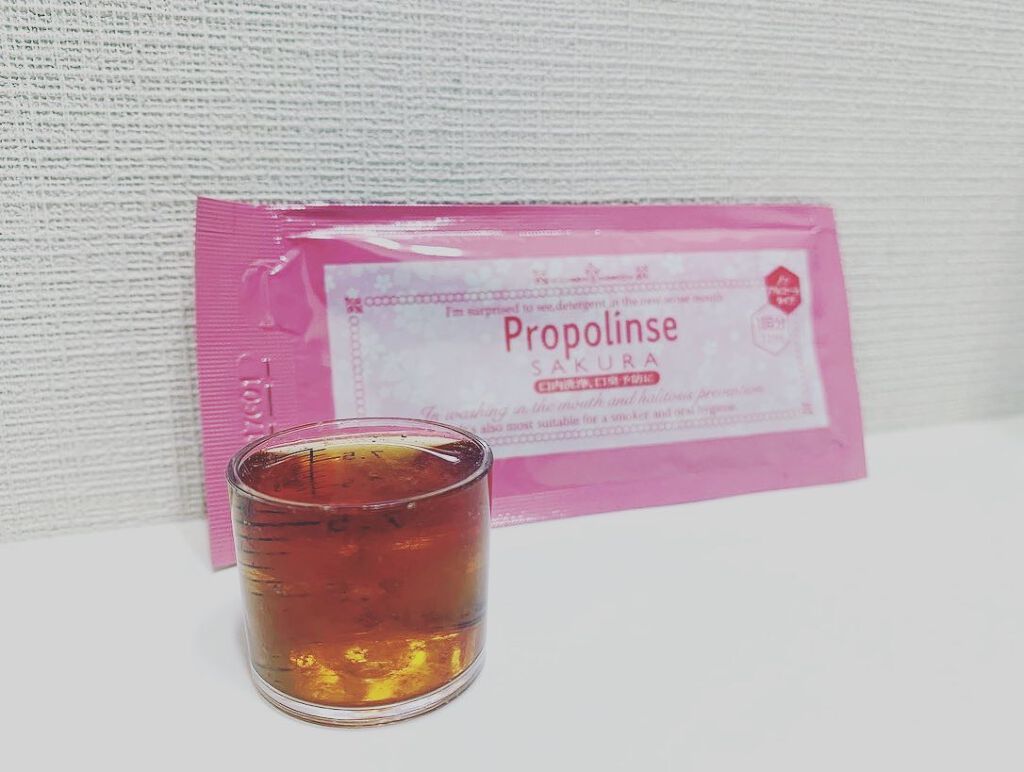 プロポリンス サクラ/ピエラス/マウスウォッシュ・スプレーを使ったクチコミ(1枚目)