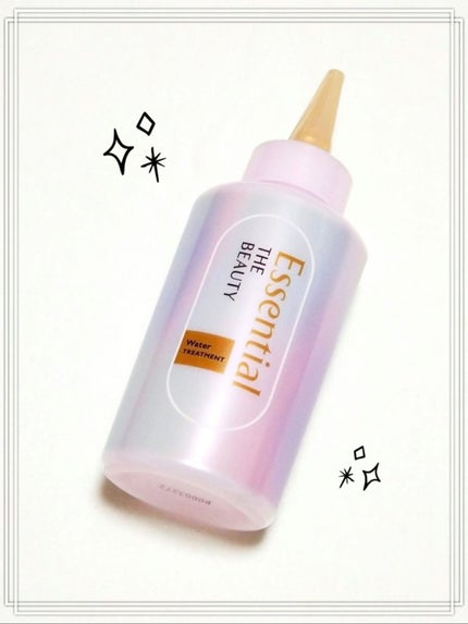 エッセンシャル プレミアム ウォータートリートメント EXスムース/エッセンシャル/アウトバストリートメントを使ったクチコミ(1枚目)