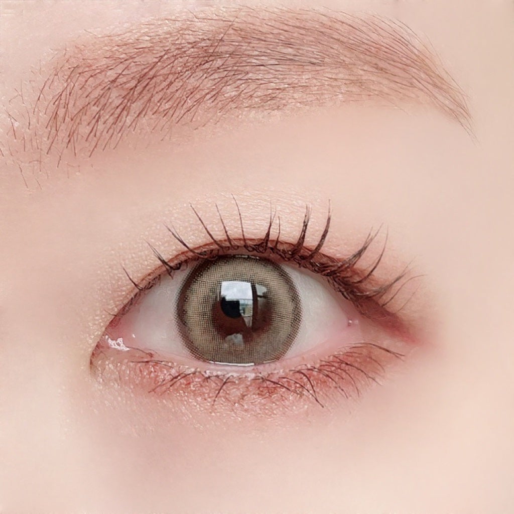 chuuLENS Milk&Tea 1day/chuu LENS/ワンデー(1DAY)カラコンを使ったクチコミ(3枚目)