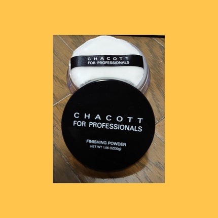 フィニッシングパウダー/チャコット・コスメティクス/ルースパウダーを使ったクチコミ(1枚目)