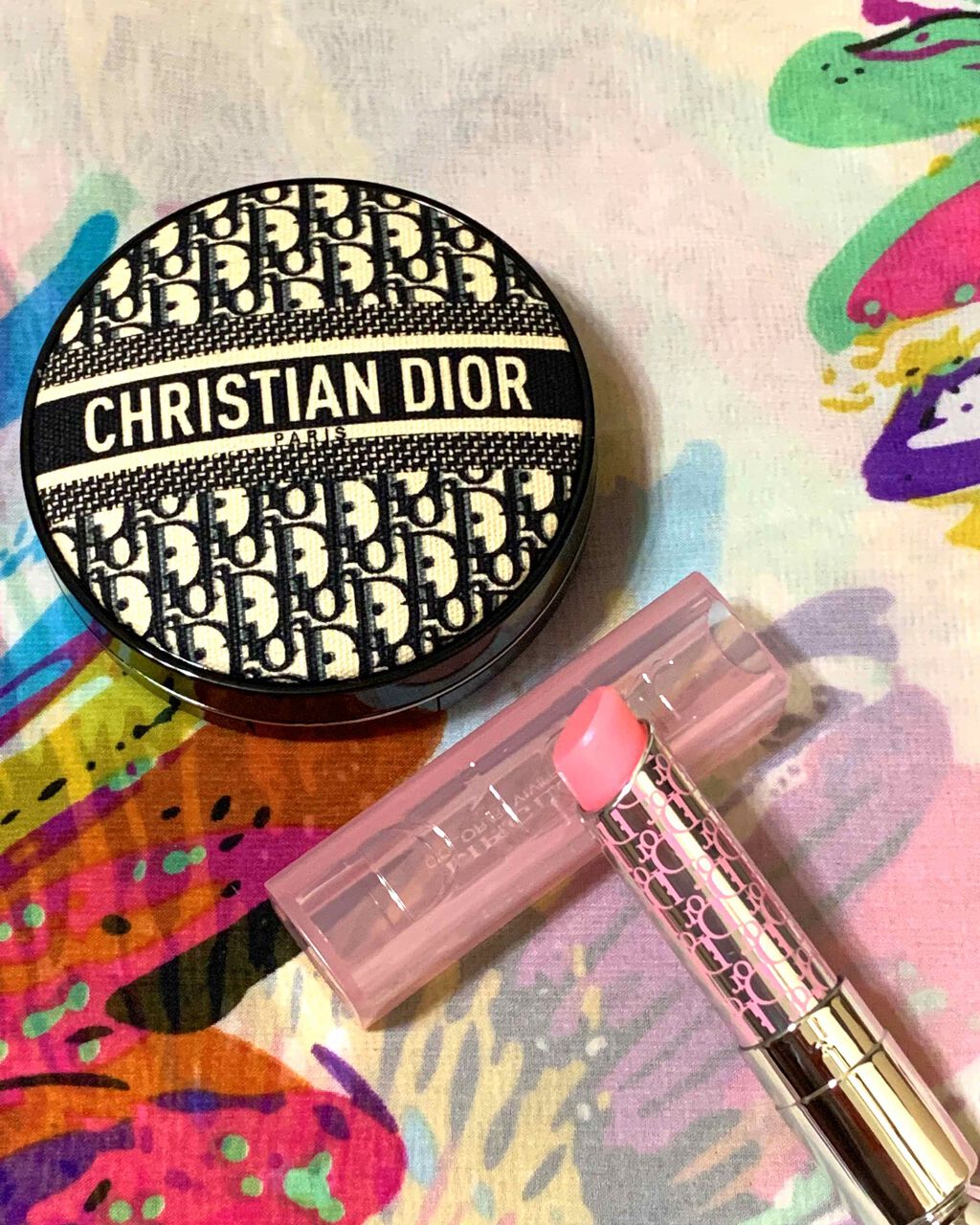 【旧】ディオール アディクト リップ グロウ/Dior/リップケアを使ったクチコミ(4枚目)