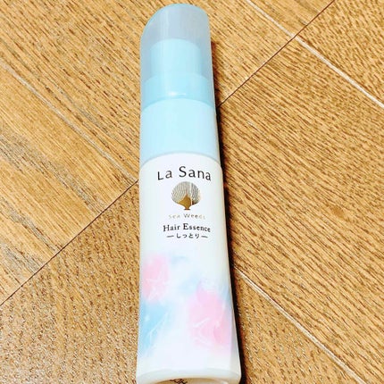 海藻 ヘア エッセンス ウォータリーサボンの香り/ラサーナ/ヘアオイルを使ったクチコミ(1枚目)