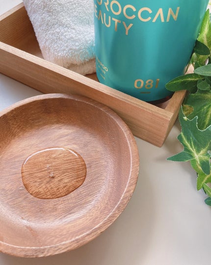 ディープモイスト シャンプー/ ヘアトリートメント/モロッカンビューティ/市販シャンプーを使ったクチコミ(2枚目)