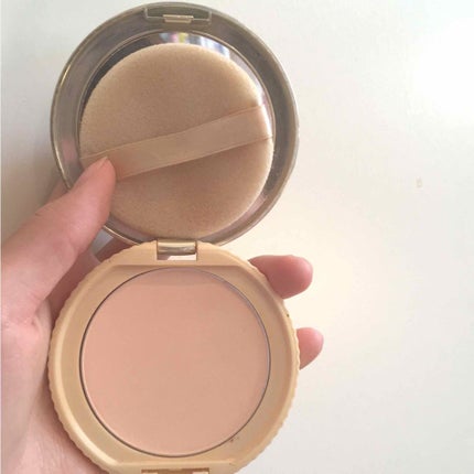 【旧品】マシュマロフィニッシュパウダー/キャンメイク/プレストパウダーを使ったクチコミ(2枚目)