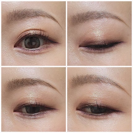 レブロン ダズル アイシャドウ クアッド/REVLON/アイシャドウパレットを使ったクチコミ(5枚目)