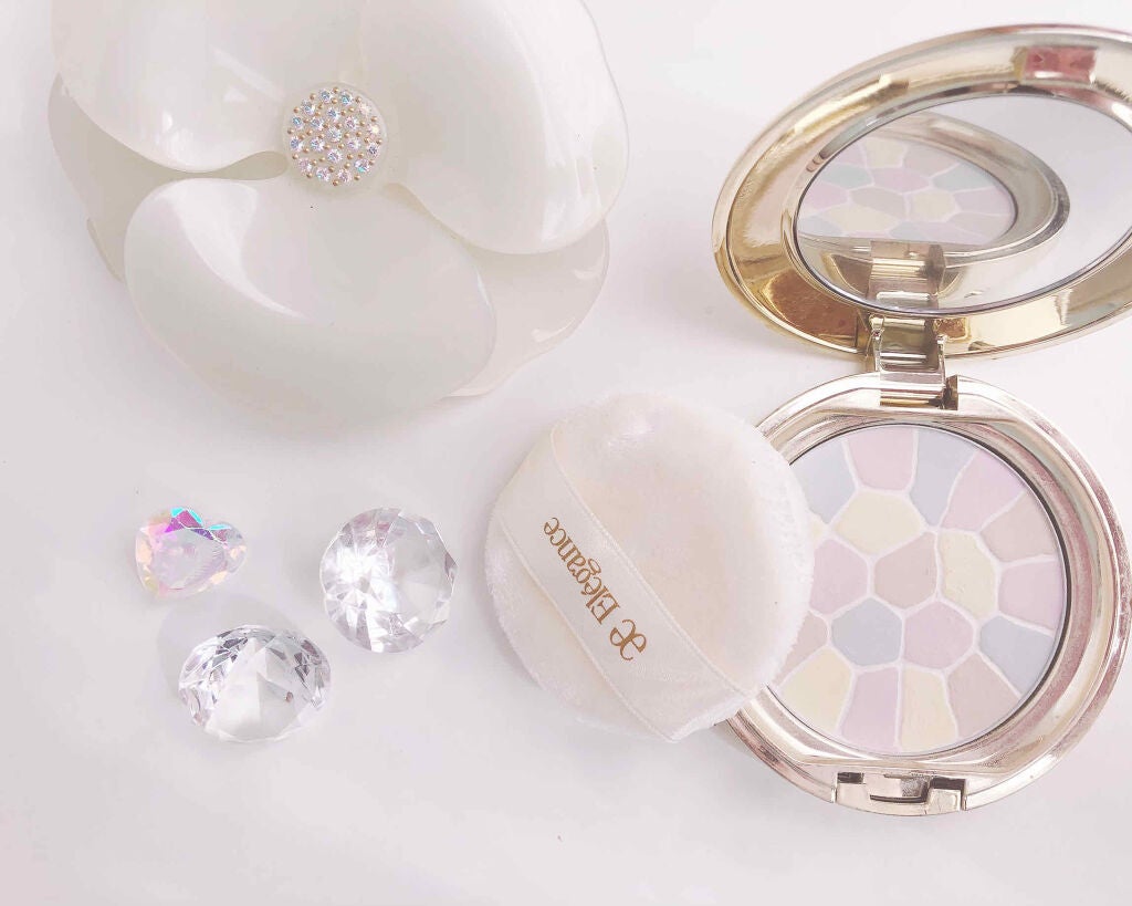 ラ プードル オートニュアンス/Elégance/プレストパウダーを使ったクチコミ(1枚目)