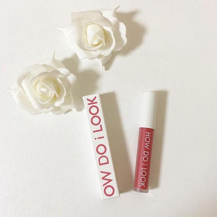 エマルジョンリップティント/HOWDOiLOOK/リップティントを使ったクチコミ(1枚目)