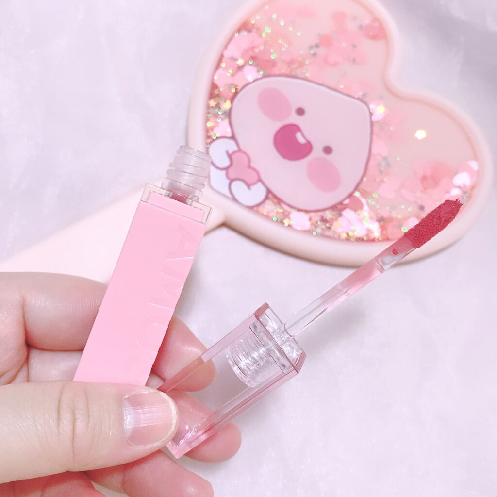 シューベルベット/AMUSE/口紅を使ったクチコミ（3枚目）