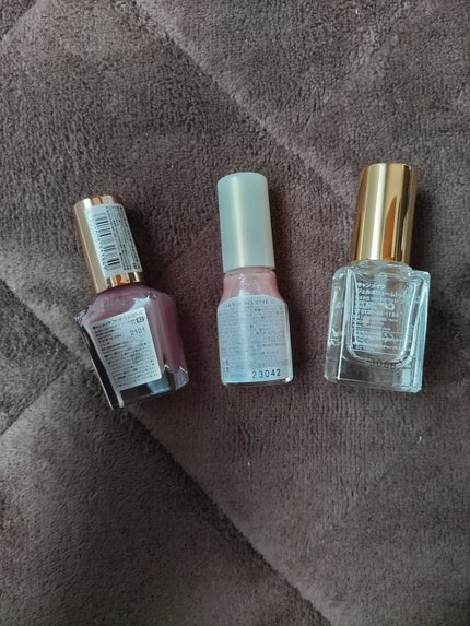 ジェルボリュームトップコート/キャンメイク/ネイルトップコートを使ったクチコミ(8枚目)