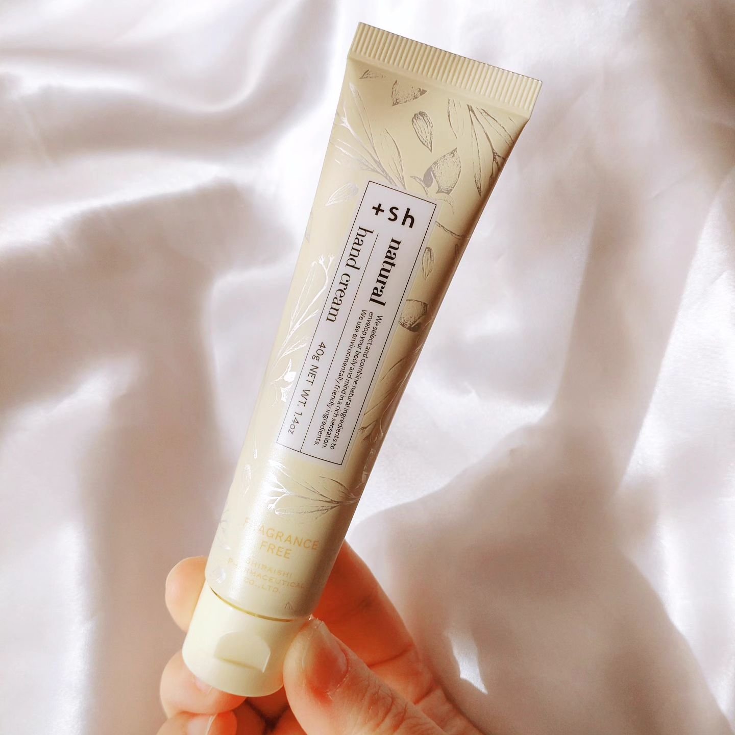 ＋shナチュラルハンドクリーム/＋sh/ハンドクリームを使ったクチコミ（2枚目）