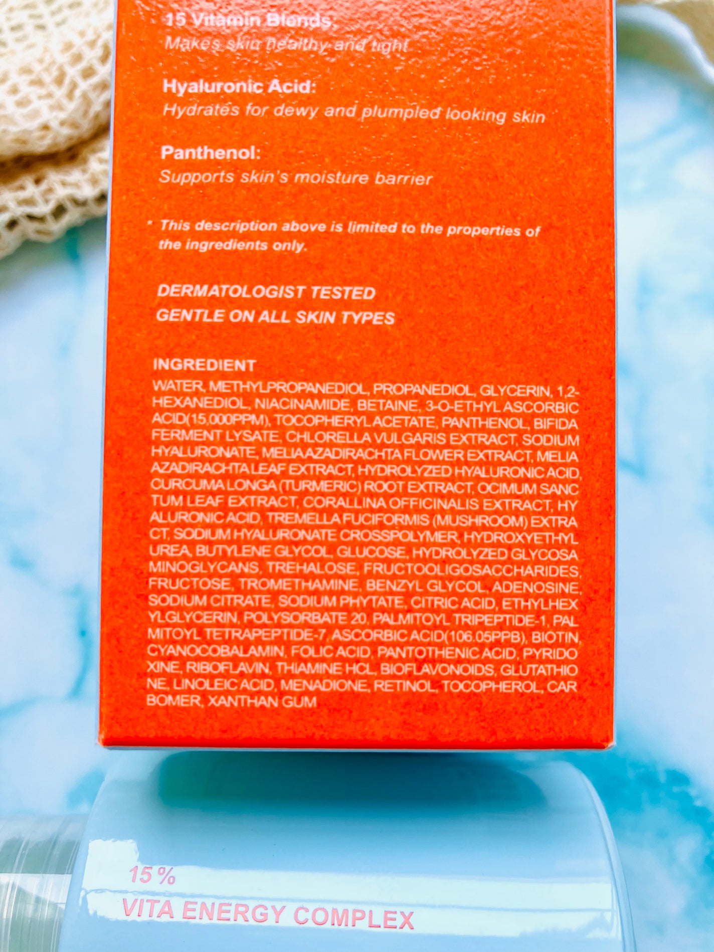 ビタミンCブライトニングセラム /SKIN&LAB/美容液を使ったクチコミ(4枚目)