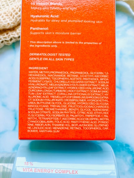 ビタミンCブライトニングセラム /SKIN&LAB/美容液を使ったクチコミ(4枚目)