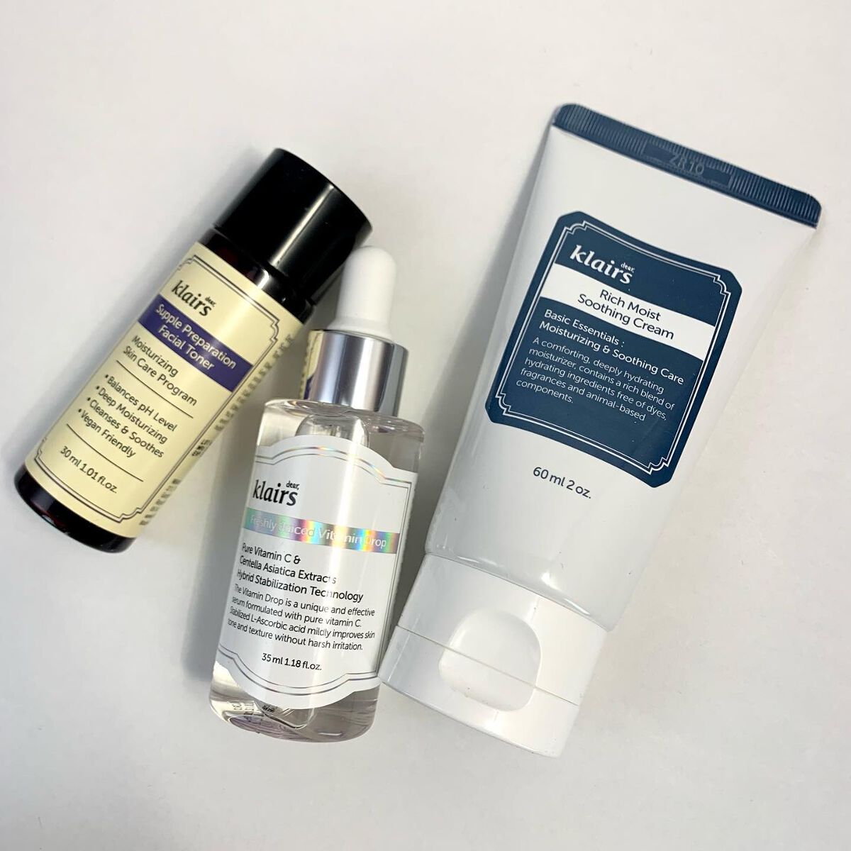 フレッシュリージュースドビタミンドロップ(35ml)/Klairs/美容液を使ったクチコミ(2枚目)