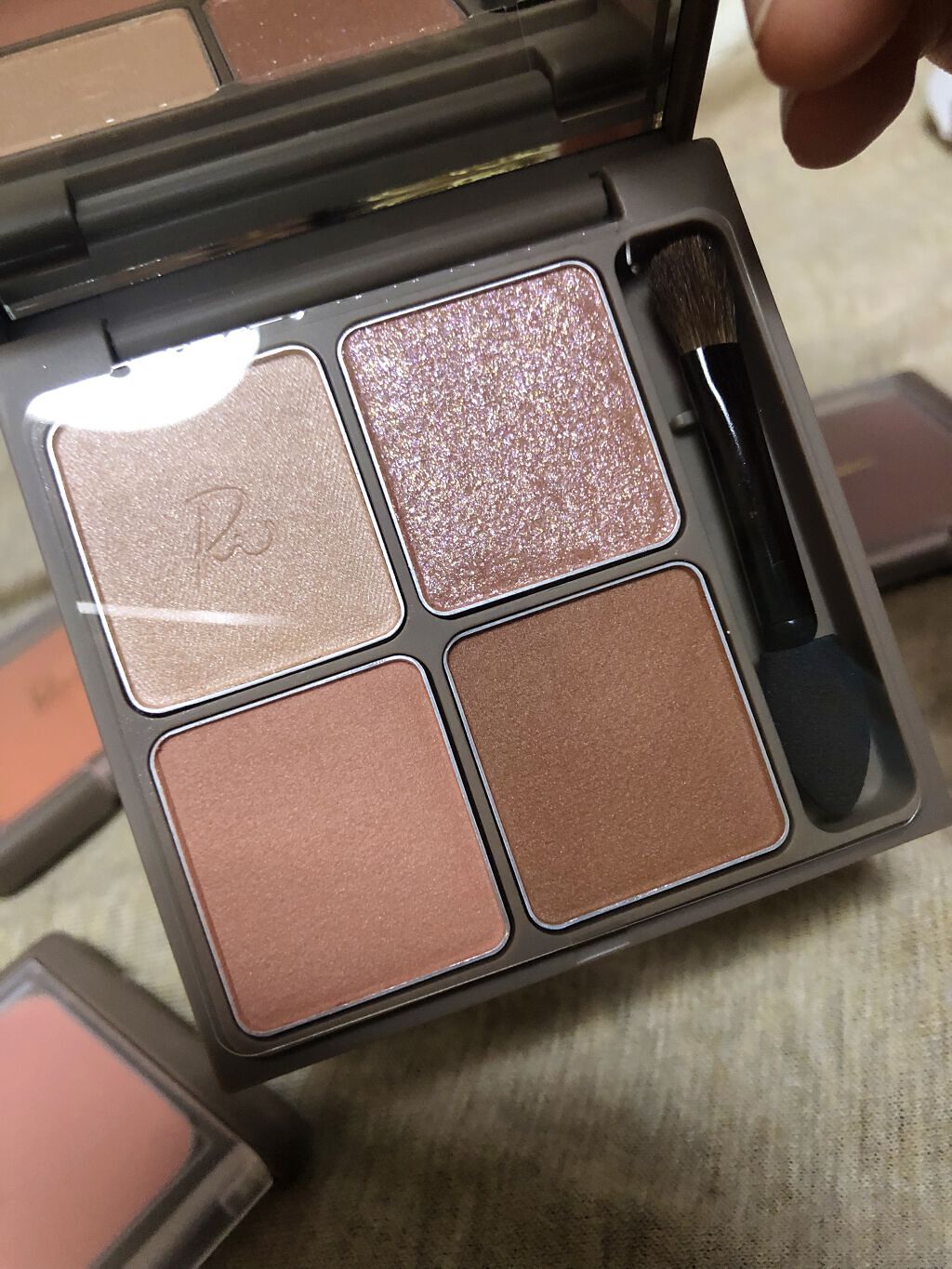 インザミラーアイパレット/Ririmew/アイシャドウパレットを使ったクチコミ（2枚目）