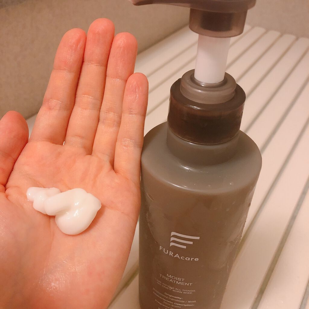 モイストシャンプー/トリートメント/FURAcare/市販シャンプーを使ったクチコミ(5枚目)