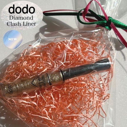 ダイヤモンドクラッシュライナーN/ドド/リキッドアイライナーを使ったクチコミ(1枚目)