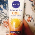 Extra White C&E vitamin lotion