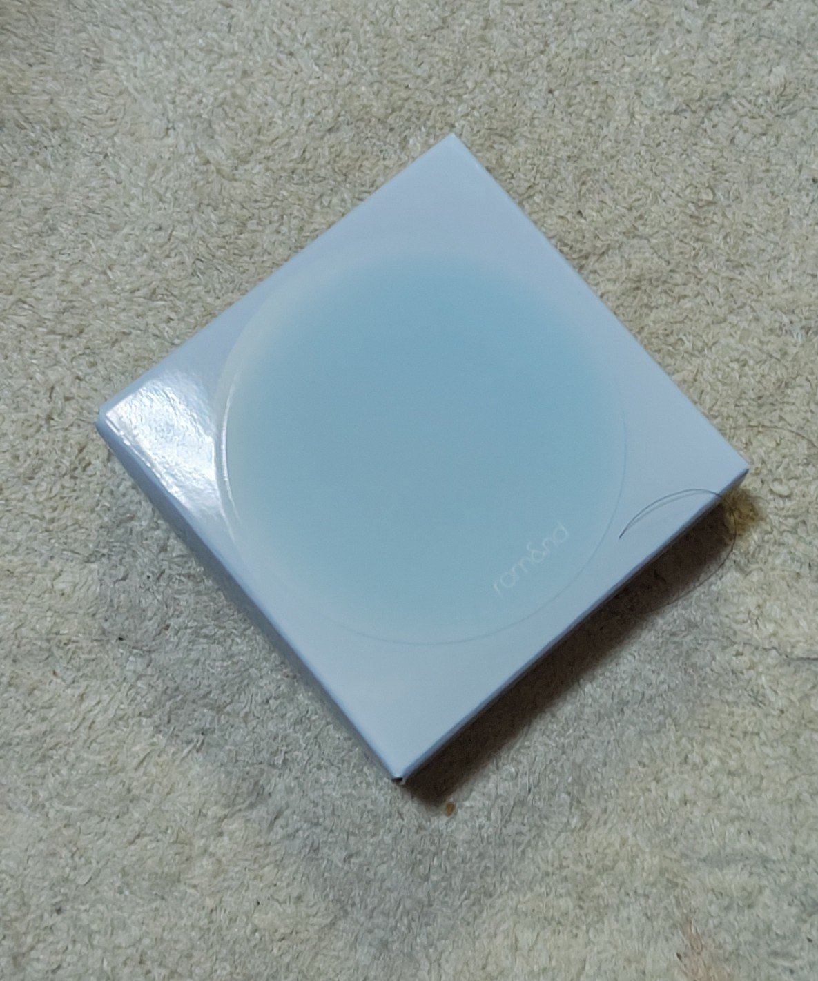 ベアウォータークッション 02 ピュア21/rom&nd/クッションファンデーションを使ったクチコミ（2枚目）