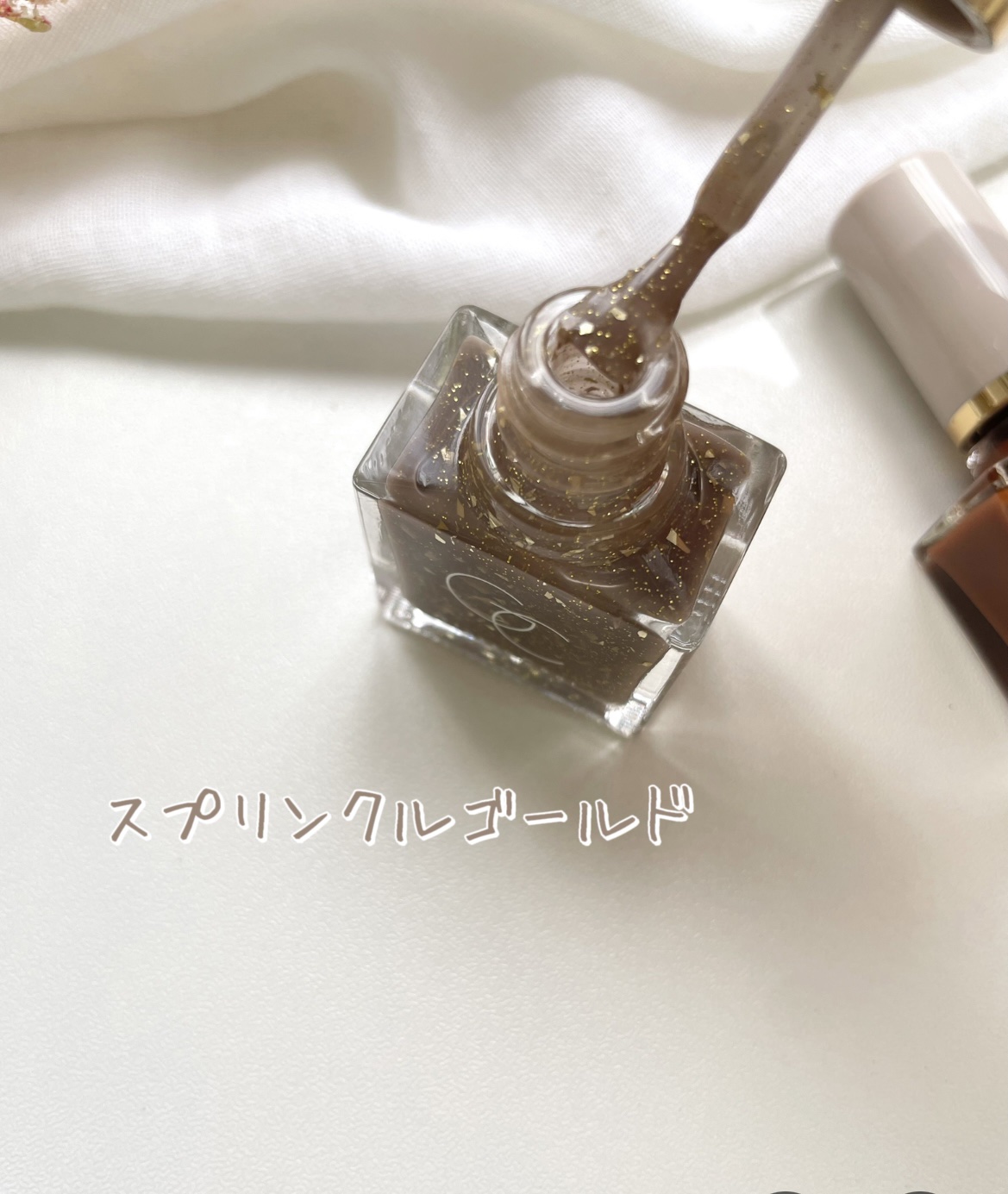 グロッシーコート/スキューズミー/オールインワンネイルを使ったクチコミ（3枚目）